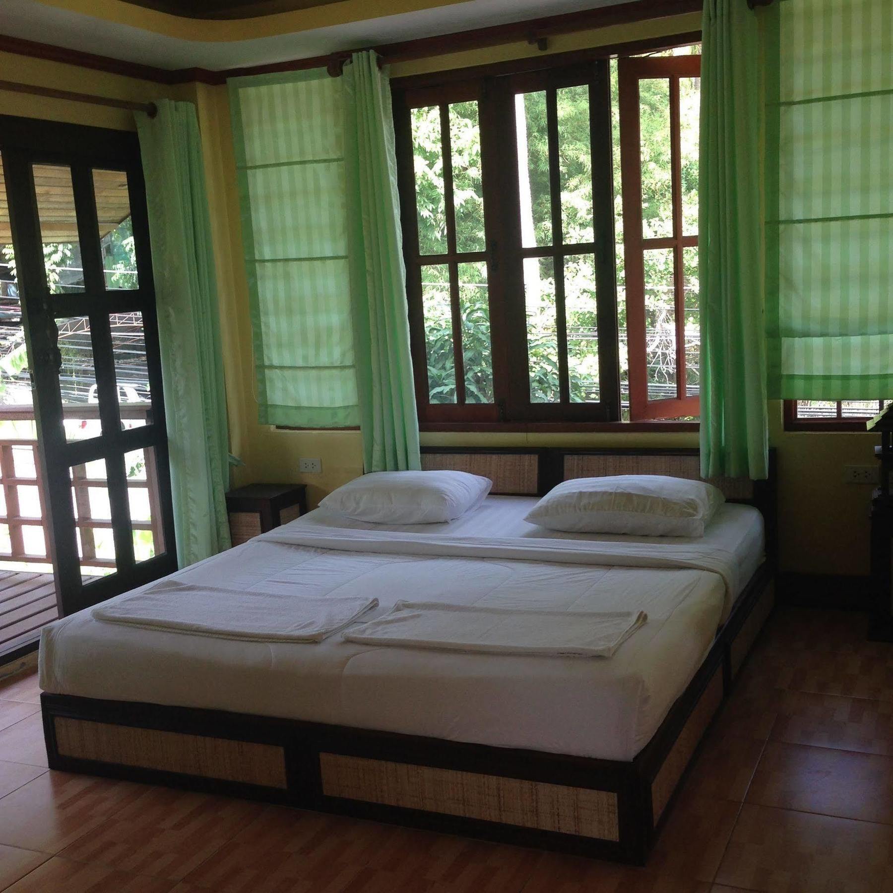 Hut Sun Bungalow Haad Son 외부 사진