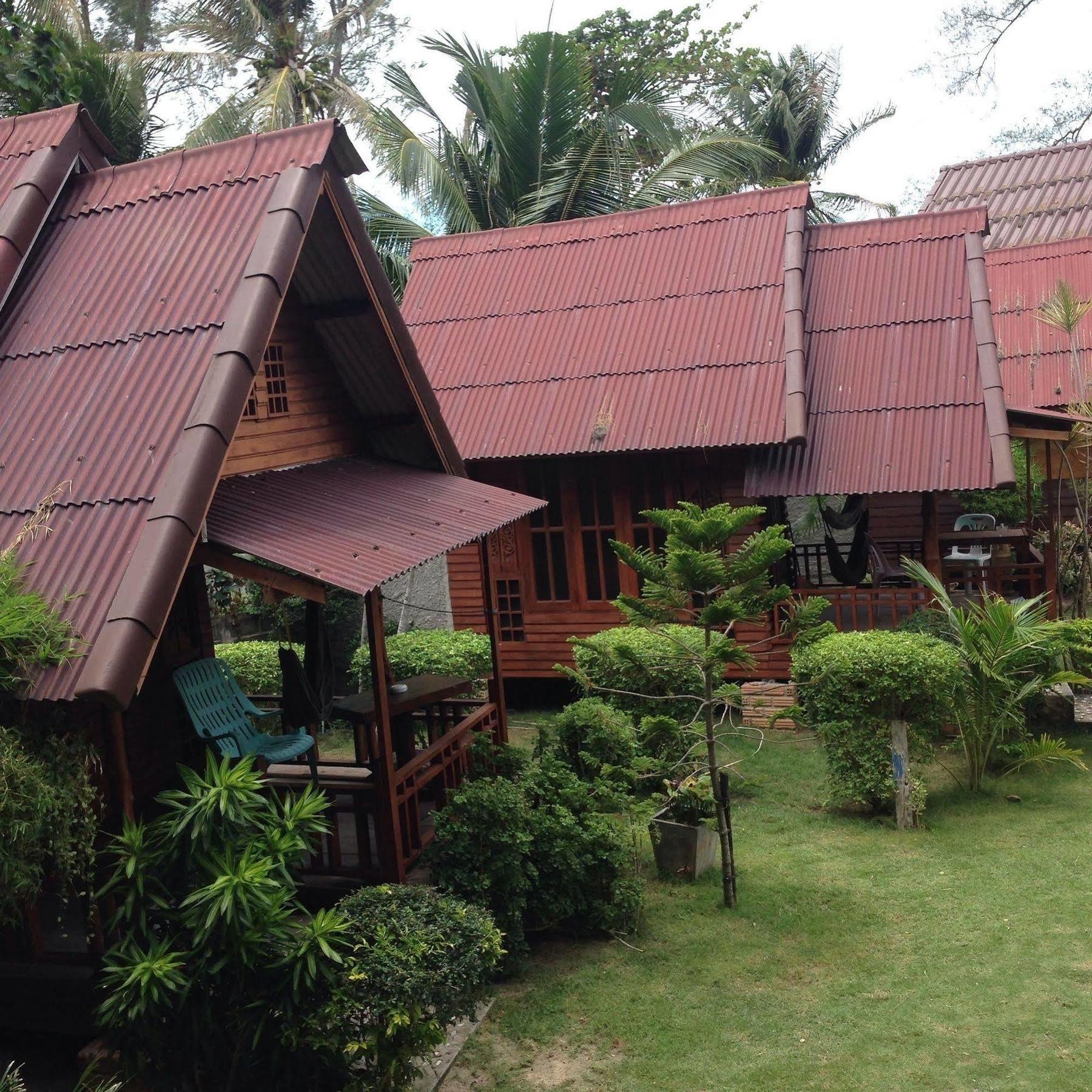 Hut Sun Bungalow Haad Son 외부 사진
