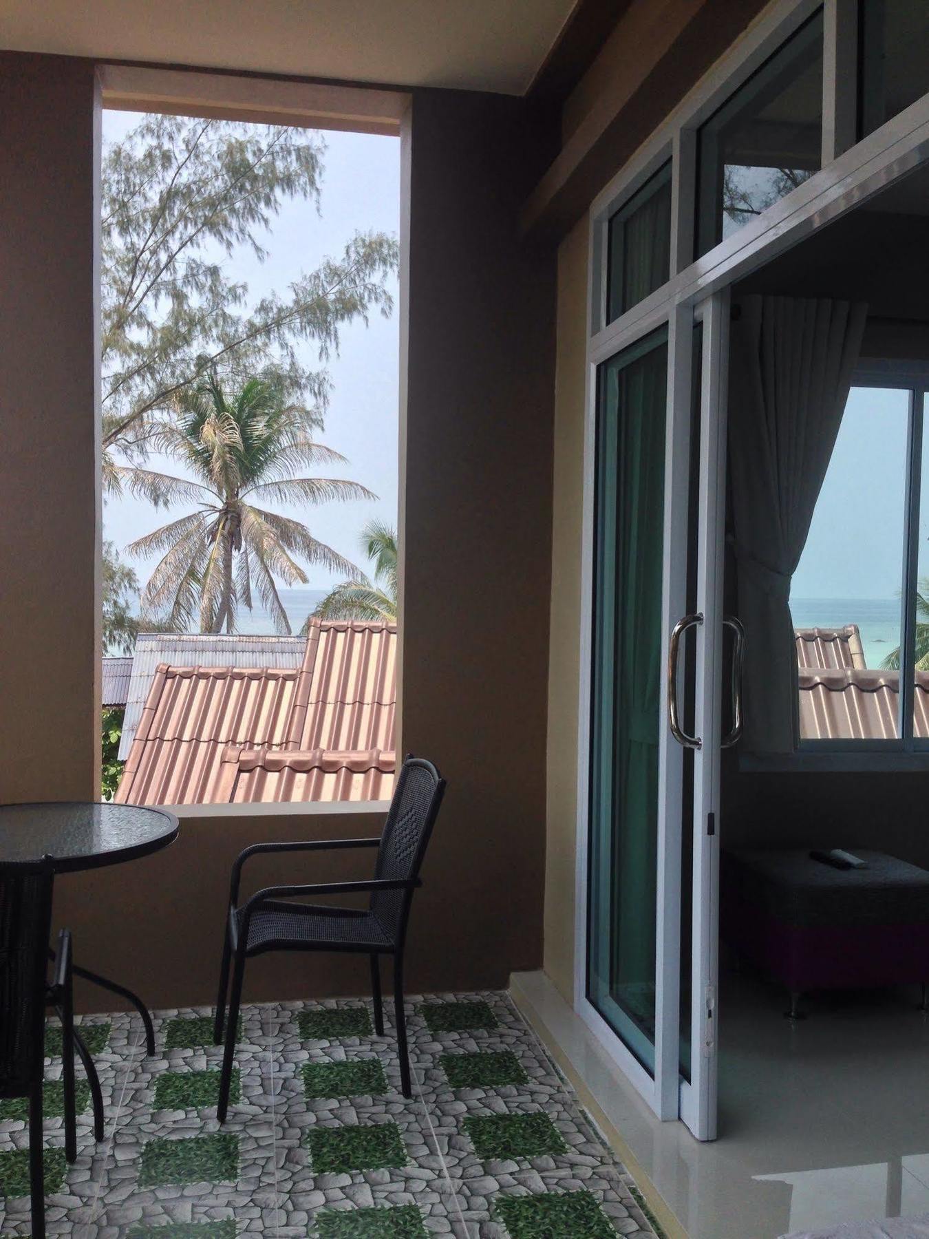Hut Sun Bungalow Haad Son 외부 사진